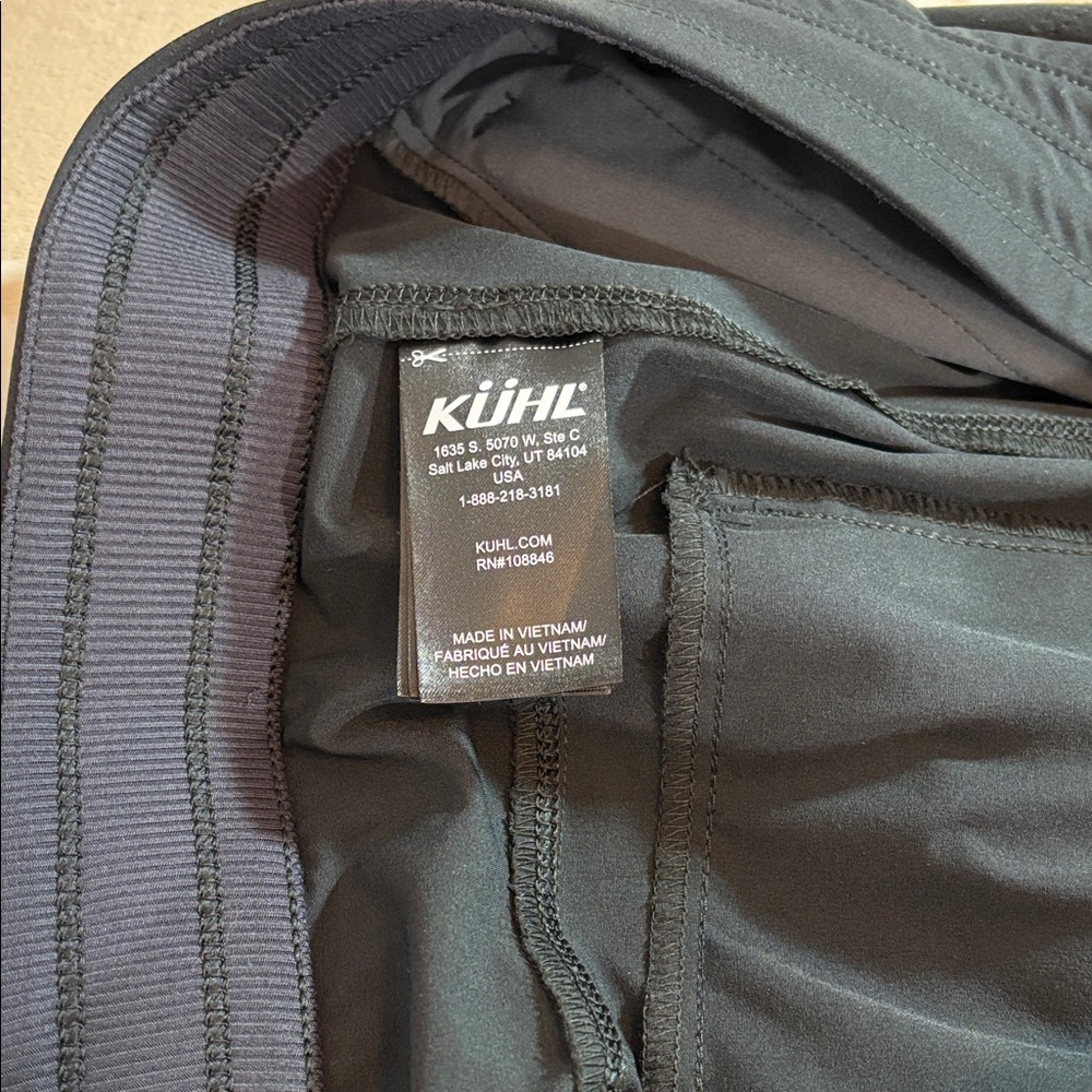 Kuhl Women's Black Freeflex Metro Activewear Pants - Picture 7 of 9
